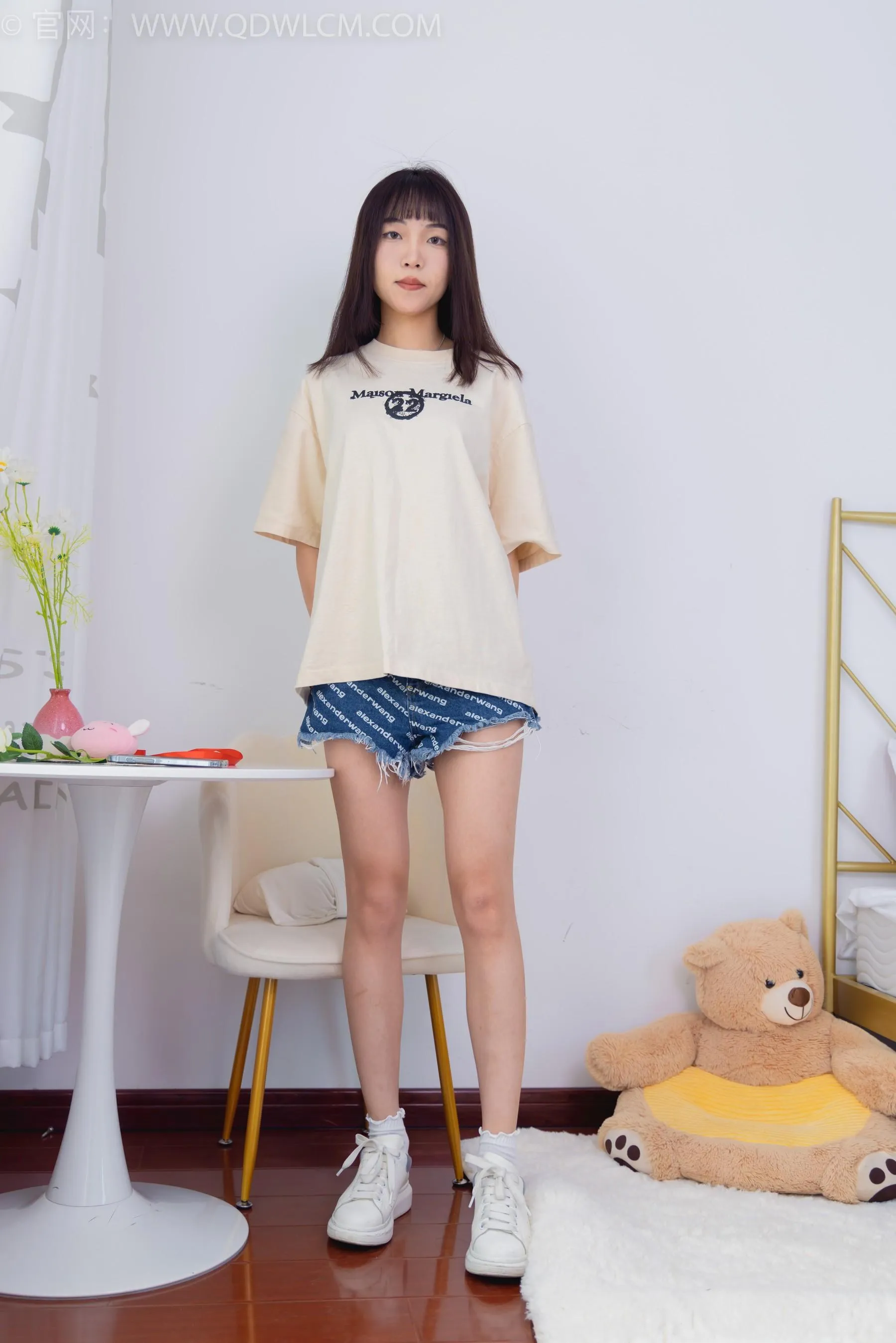 物恋传媒 NO.1506 琪琪-冷月光 [151P]插图6